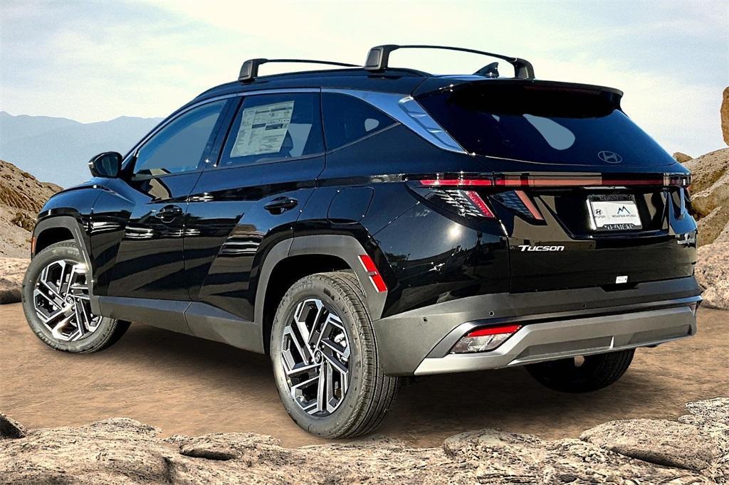 new 2026 Hyundai TUCSON Hybrid car, priced at $42,865