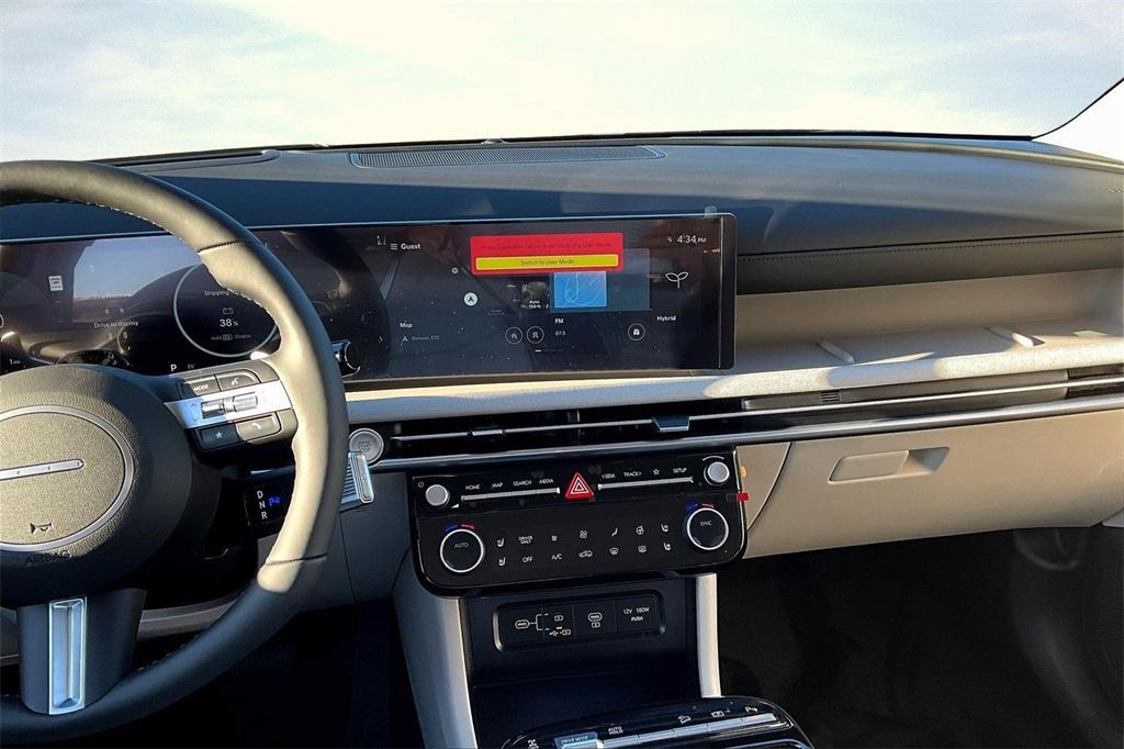 new 2026 Hyundai TUCSON Hybrid car, priced at $42,865