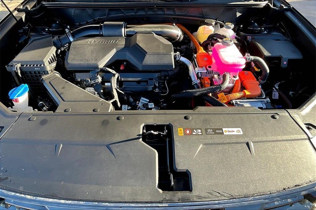 new 2026 Hyundai TUCSON Hybrid car, priced at $42,865