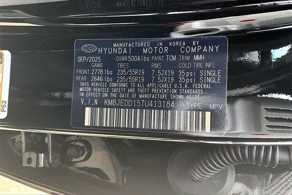 new 2026 Hyundai TUCSON Hybrid car, priced at $42,865