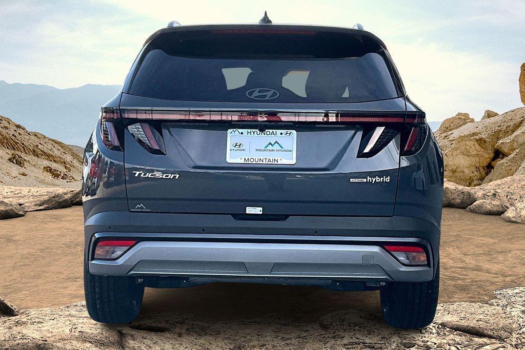 new 2026 Hyundai TUCSON Hybrid car, priced at $39,180