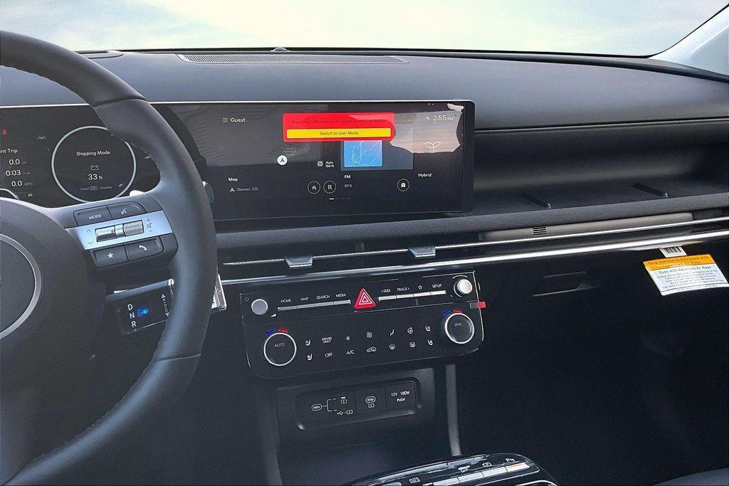 new 2026 Hyundai TUCSON Hybrid car, priced at $39,180