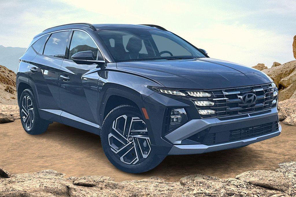 new 2026 Hyundai TUCSON Hybrid car, priced at $39,180