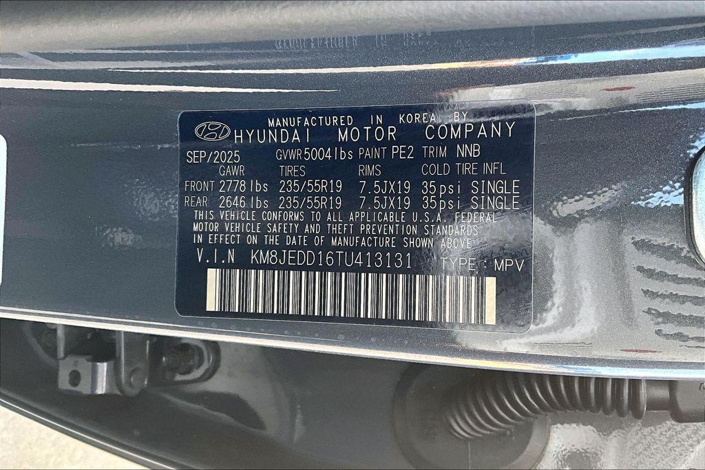 new 2026 Hyundai TUCSON Hybrid car, priced at $39,180