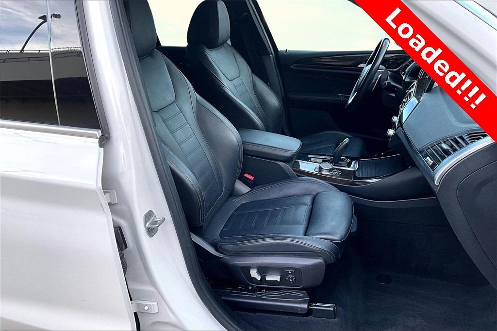 used 2019 BMW X3 car, priced at $15,878