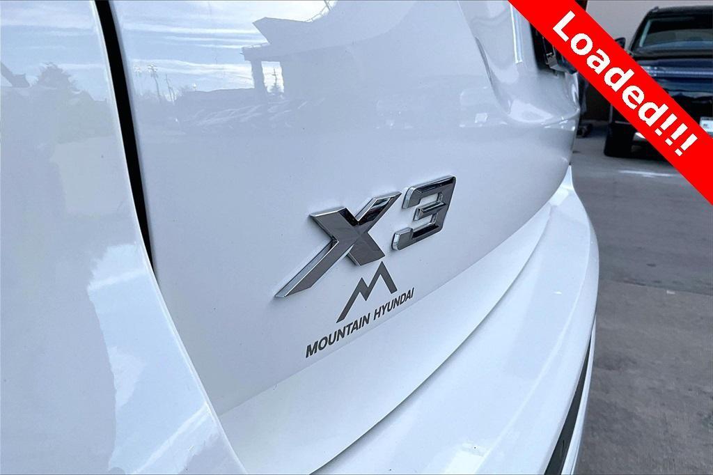 used 2019 BMW X3 car, priced at $15,878