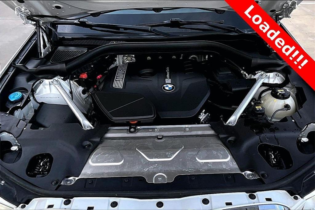 used 2019 BMW X3 car, priced at $15,878