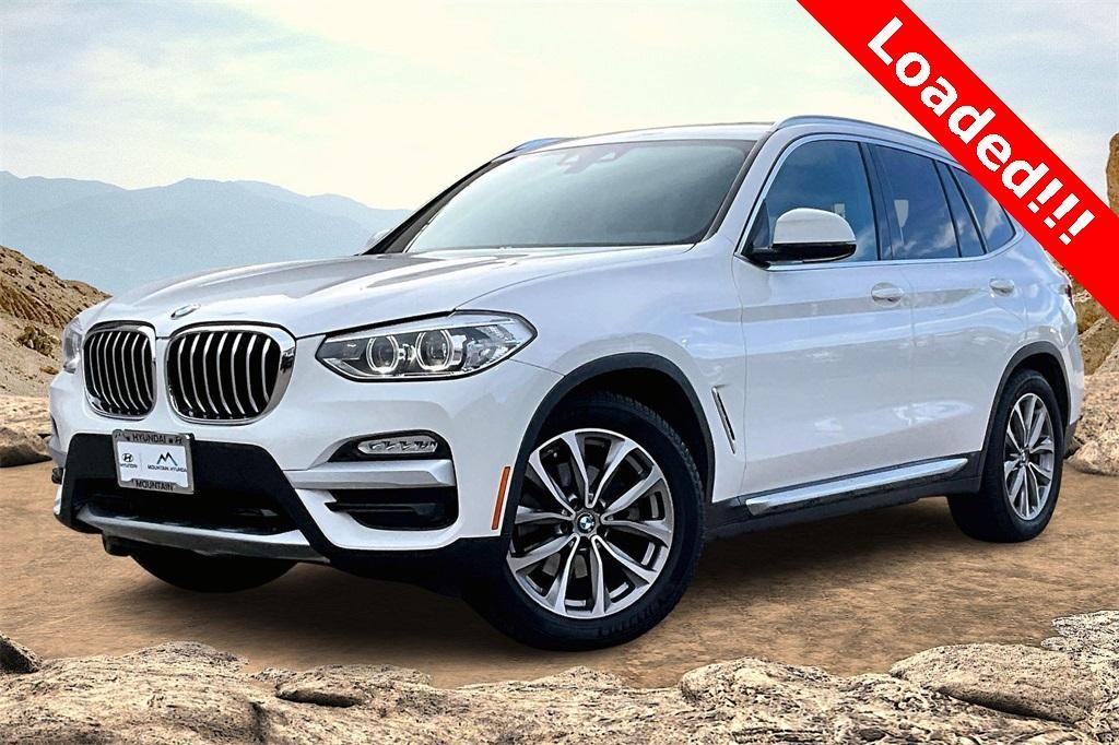 used 2019 BMW X3 car, priced at $15,878