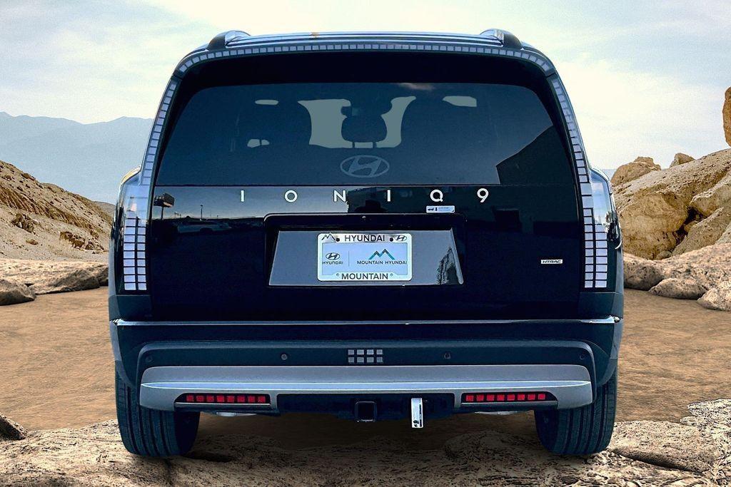 new 2026 Hyundai IONIQ 9 car, priced at $52,890