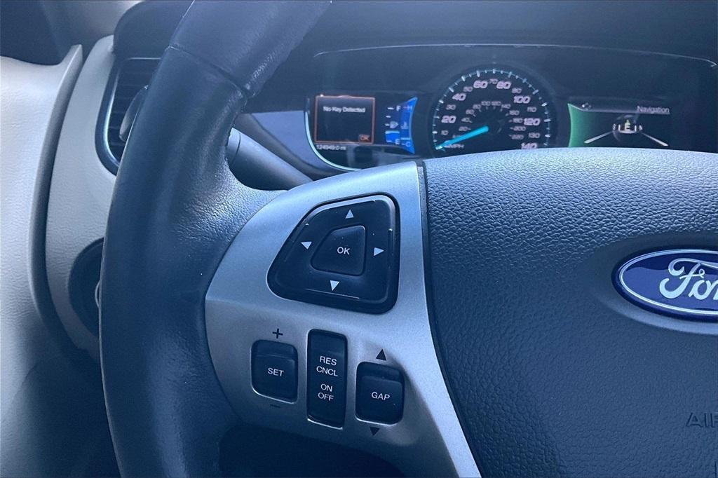 used 2015 Ford Taurus car, priced at $9,797