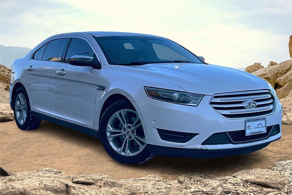used 2015 Ford Taurus car, priced at $9,797