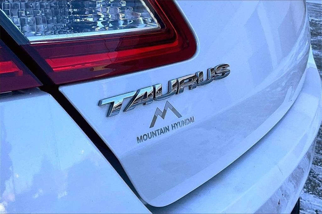 used 2015 Ford Taurus car, priced at $9,797