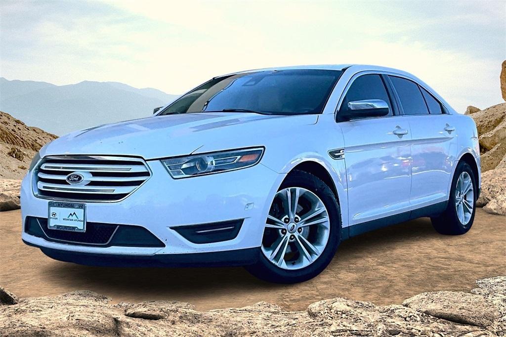 used 2015 Ford Taurus car, priced at $9,797