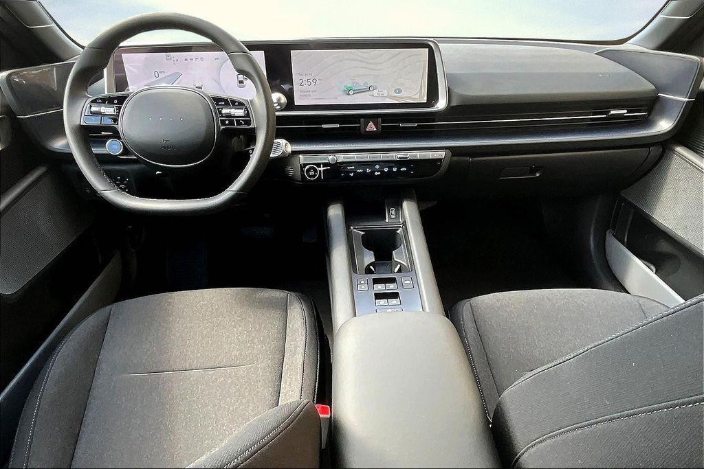 new 2025 Hyundai IONIQ 6 car, priced at $37,975