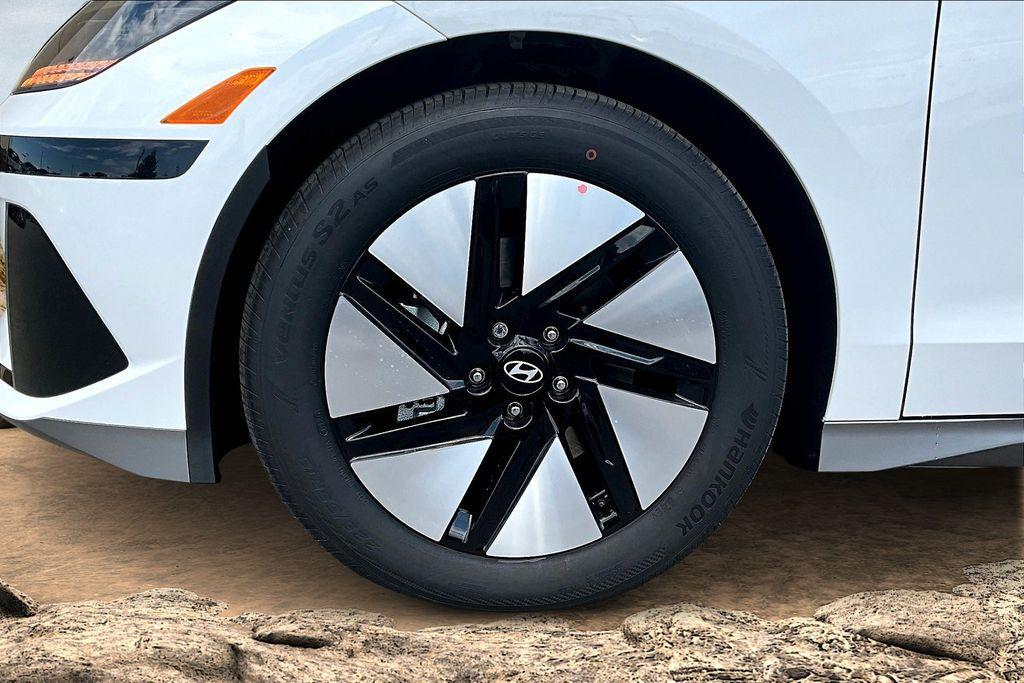 new 2025 Hyundai IONIQ 6 car, priced at $37,975