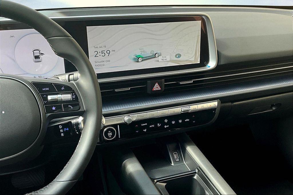 new 2025 Hyundai IONIQ 6 car, priced at $37,975