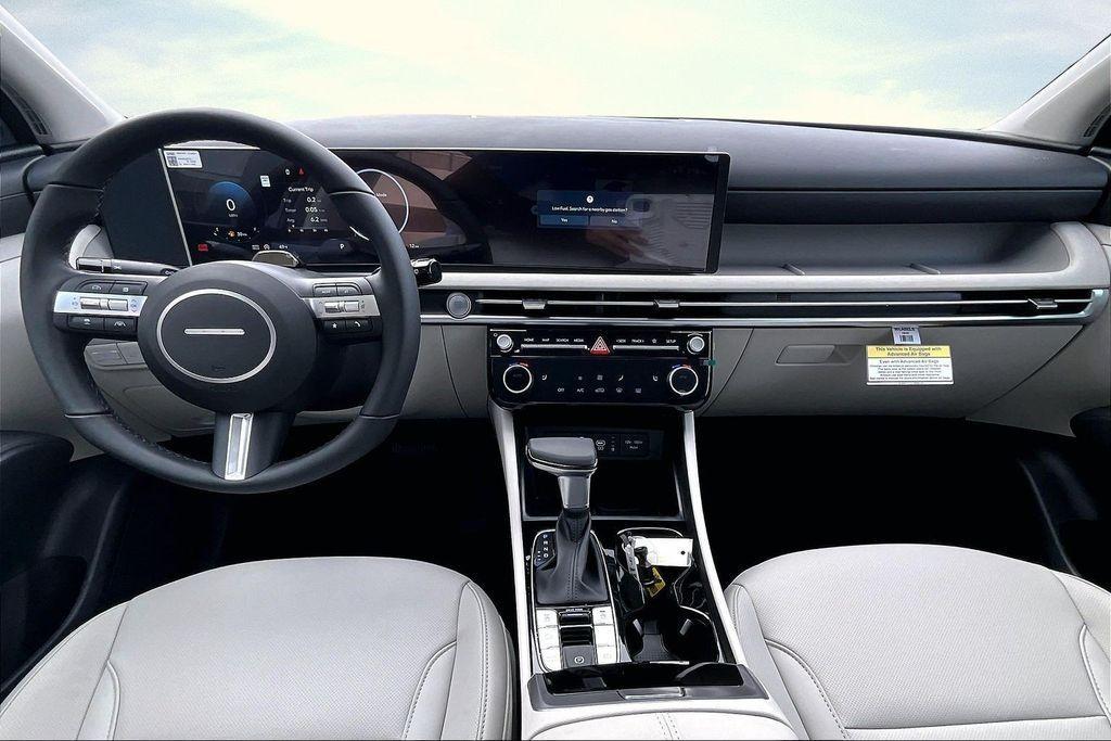 new 2026 Hyundai Tucson car, priced at $32,785