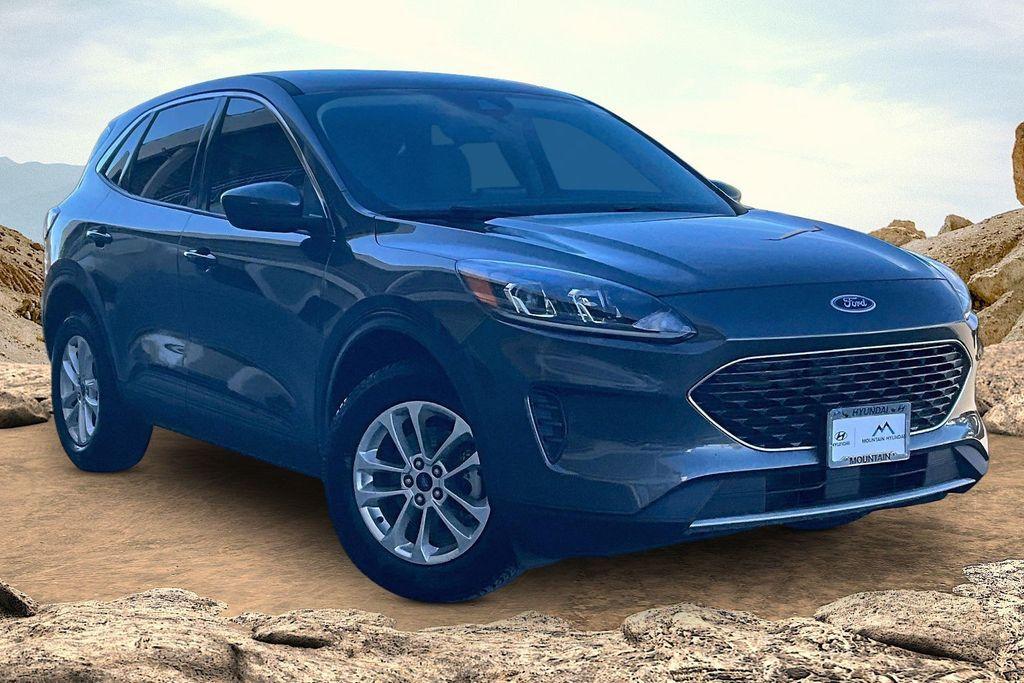 used 2020 Ford Escape car, priced at $15,818