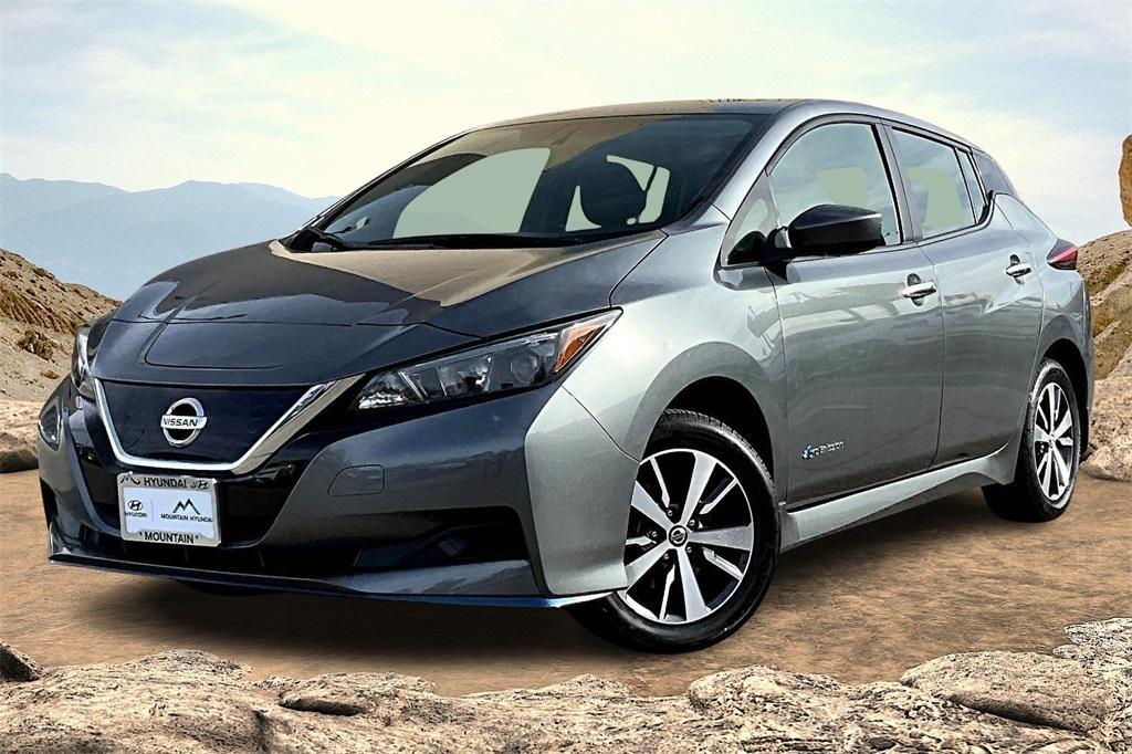 used 2019 Nissan Leaf car, priced at $12,247
