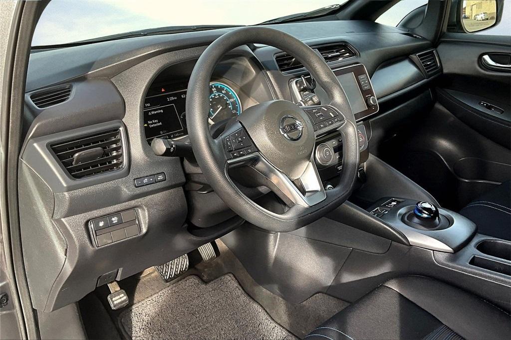 used 2019 Nissan Leaf car, priced at $12,247