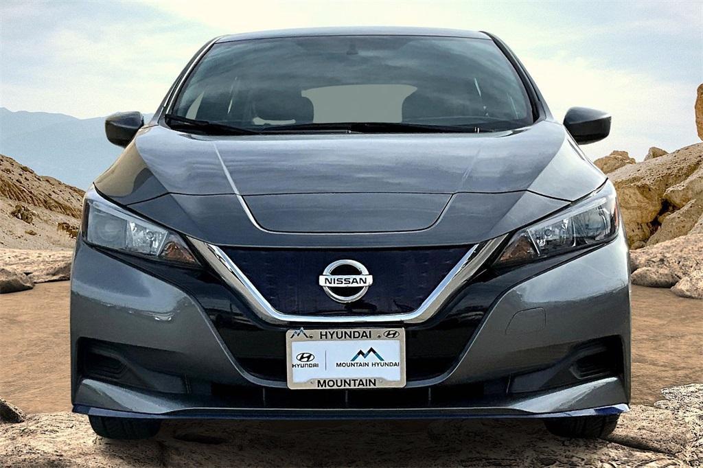 used 2019 Nissan Leaf car, priced at $12,247