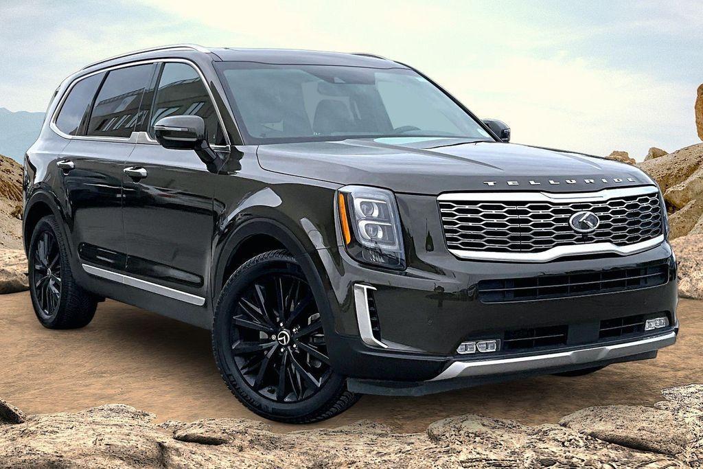 used 2020 Kia Telluride car, priced at $23,358