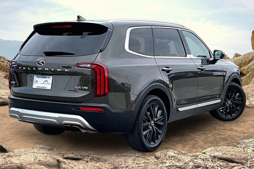 used 2020 Kia Telluride car, priced at $23,358