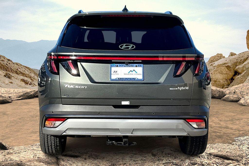 new 2026 Hyundai TUCSON Hybrid car, priced at $39,235