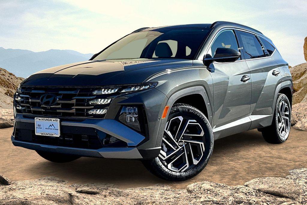 new 2026 Hyundai TUCSON Hybrid car, priced at $39,235