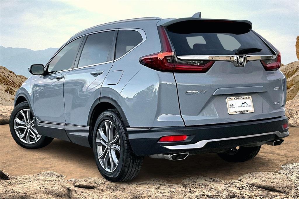 used 2020 Honda CR-V car, priced at $27,938