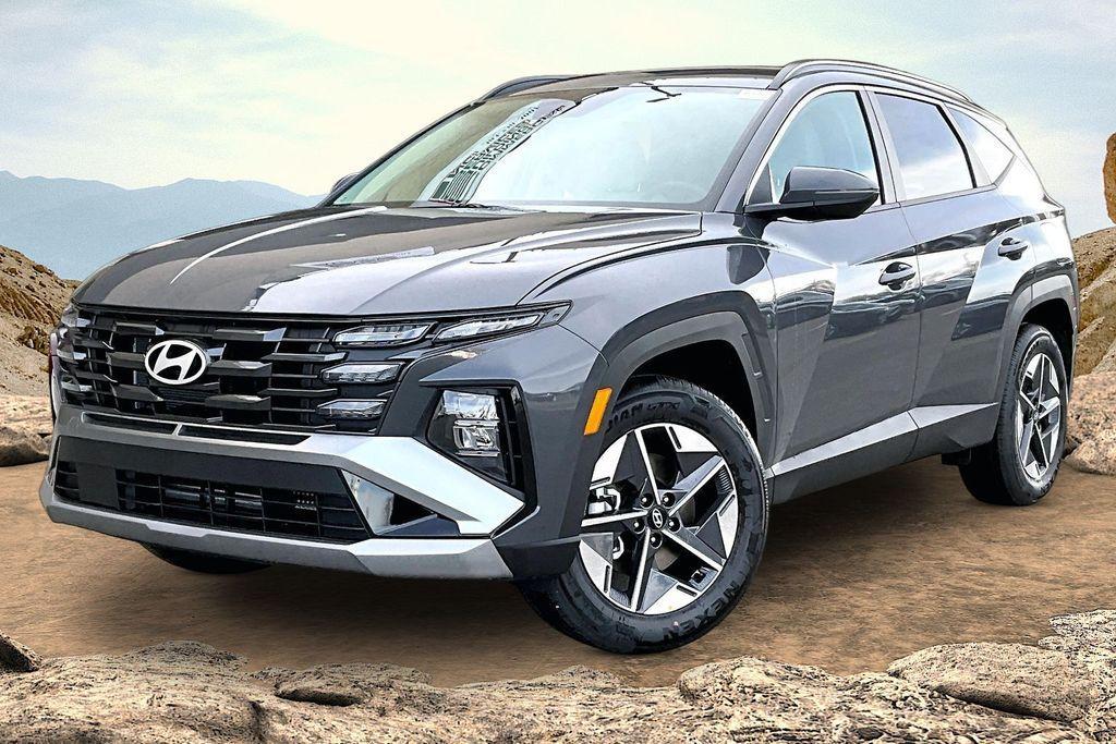 new 2026 Hyundai TUCSON Hybrid car, priced at $32,915