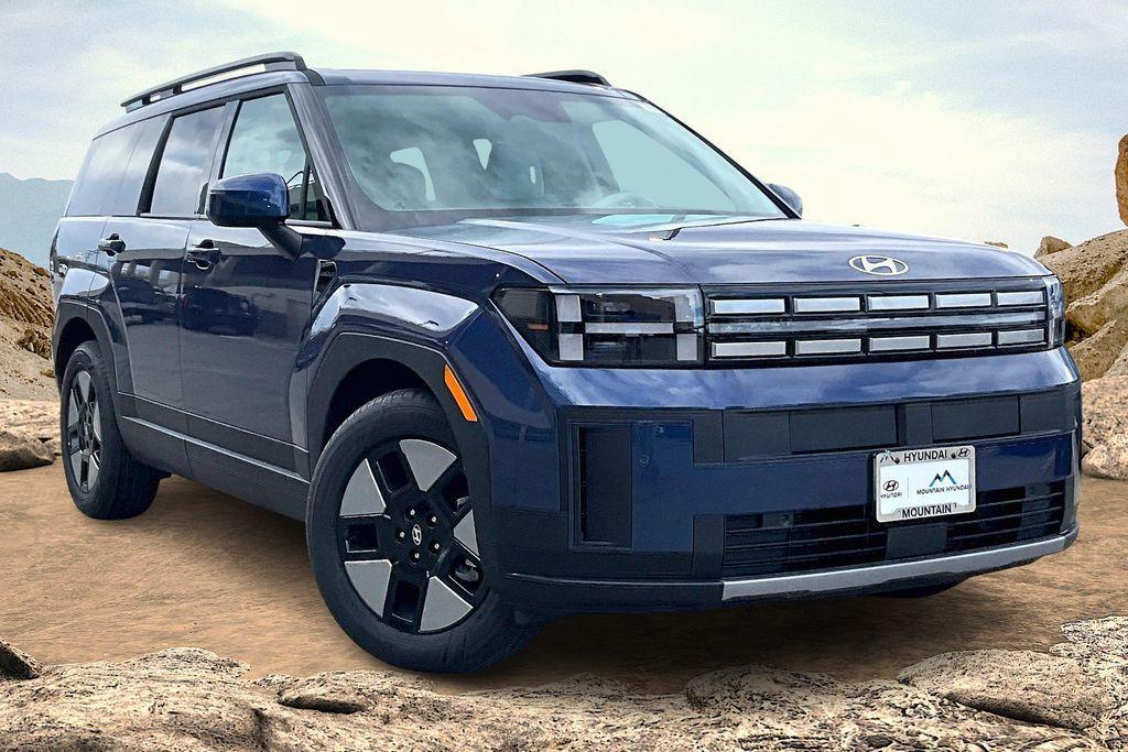 new 2026 Hyundai SANTA FE HEV car, priced at $37,265