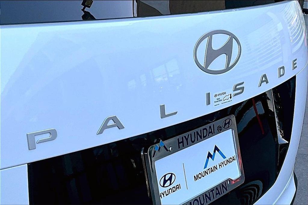 new 2026 Hyundai Palisade Hybrid car, priced at $51,120