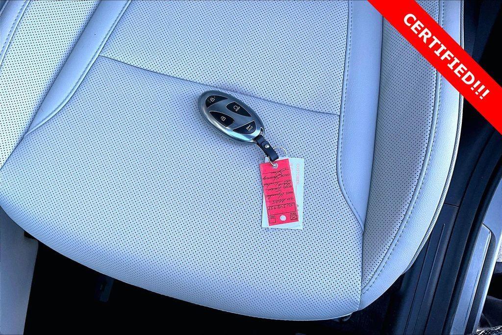 used 2025 Hyundai TUCSON Hybrid car, priced at $35,698