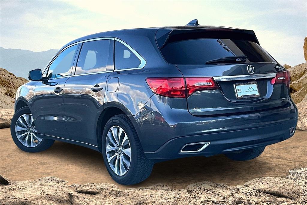 used 2014 Acura MDX car, priced at $10,998