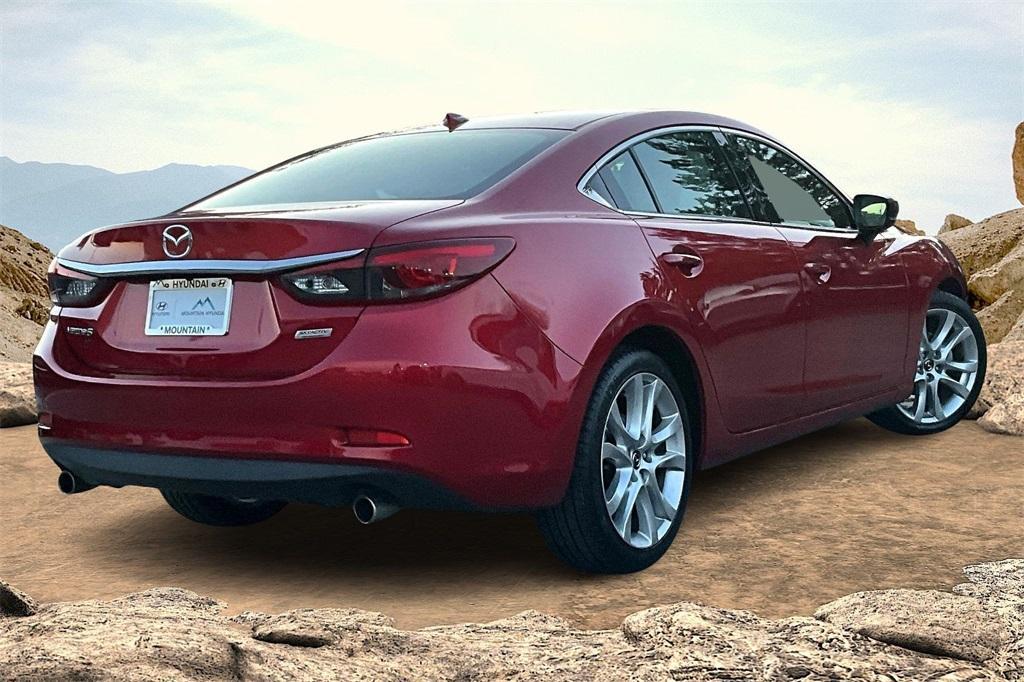 used 2017 Mazda Mazda6 car, priced at $16,995