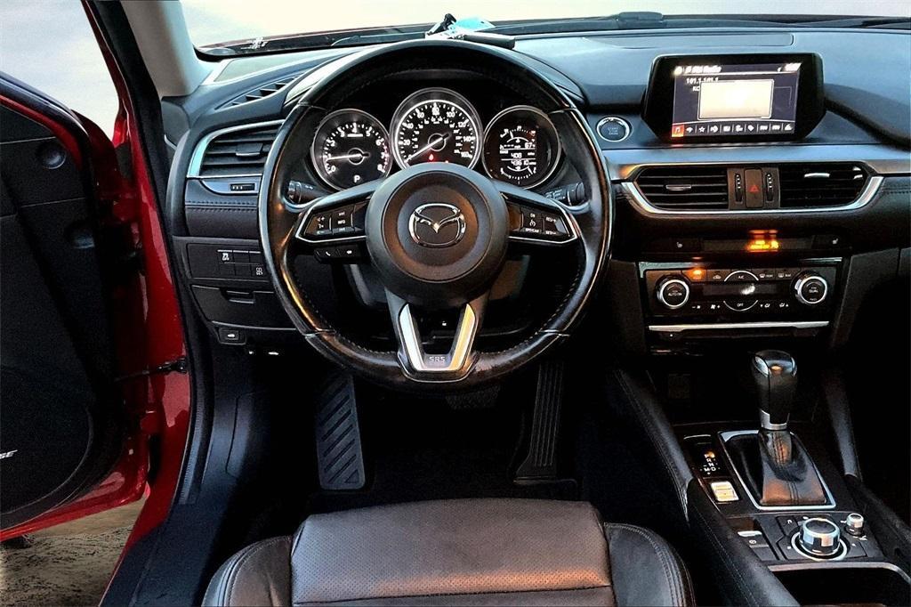used 2017 Mazda Mazda6 car, priced at $16,995