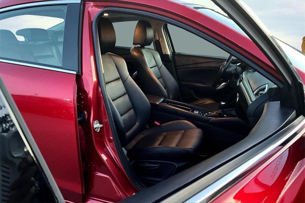 used 2017 Mazda Mazda6 car, priced at $16,995