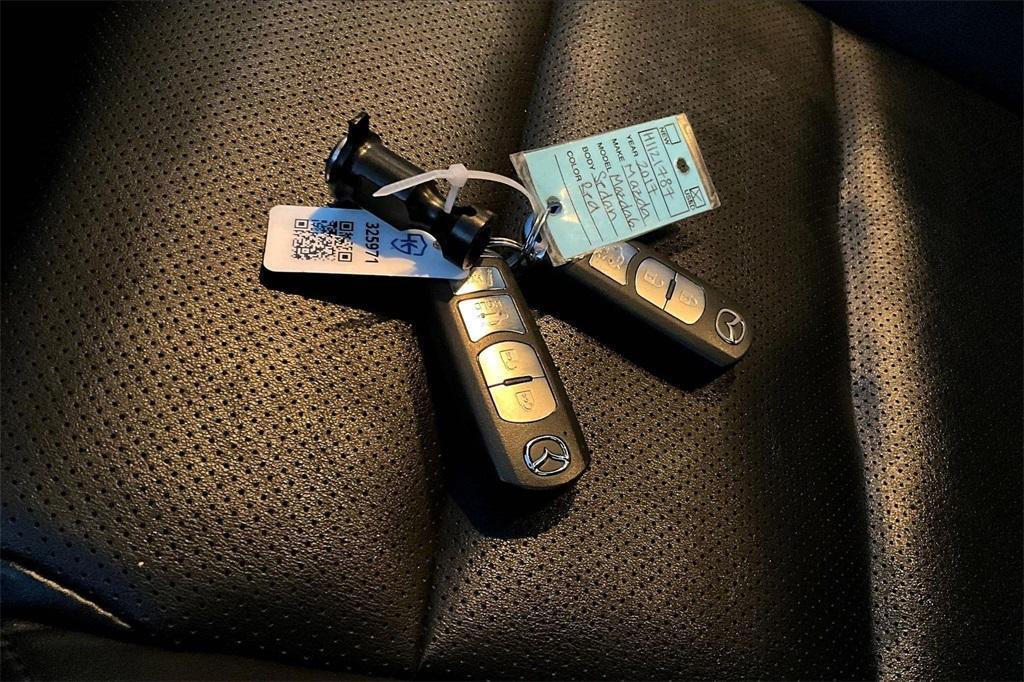 used 2017 Mazda Mazda6 car, priced at $16,995