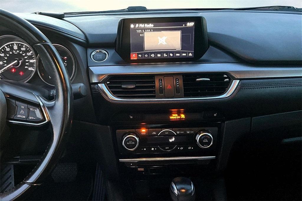 used 2017 Mazda Mazda6 car, priced at $16,995