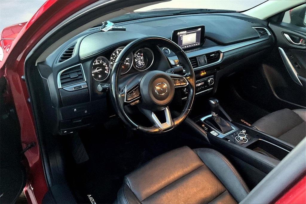 used 2017 Mazda Mazda6 car, priced at $16,995