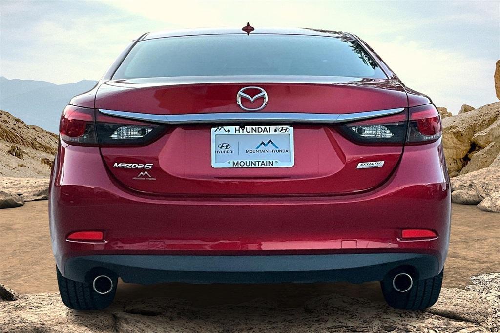 used 2017 Mazda Mazda6 car, priced at $16,995