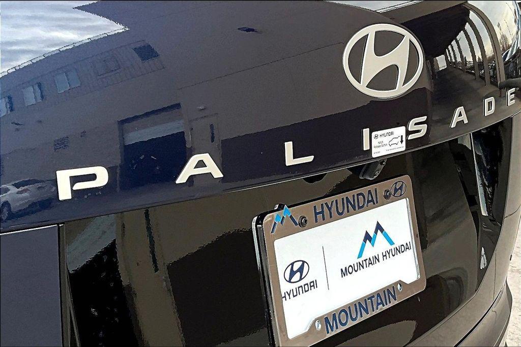 new 2026 Hyundai Palisade Hybrid car, priced at $51,405