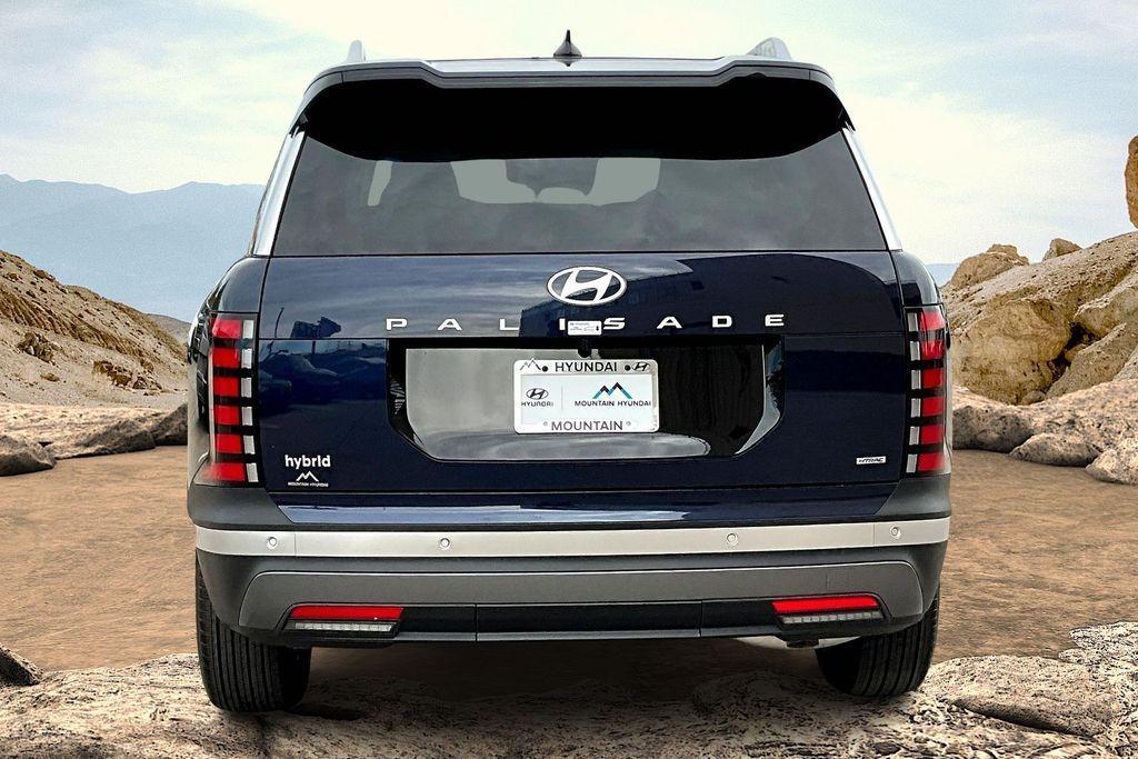 new 2026 Hyundai Palisade Hybrid car, priced at $51,405