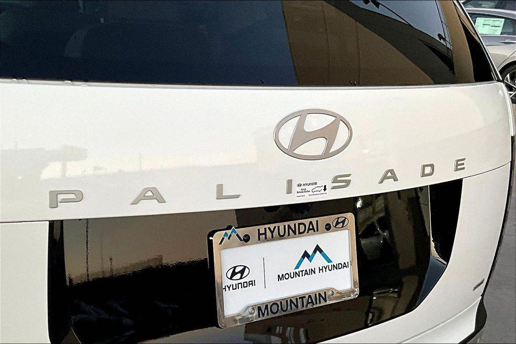 new 2026 Hyundai Palisade Hybrid car, priced at $51,120