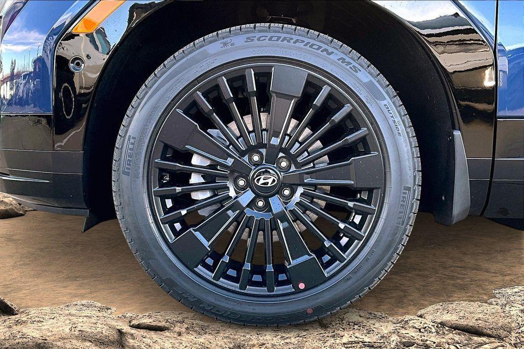 new 2026 Hyundai SANTA FE HEV car, priced at $46,715