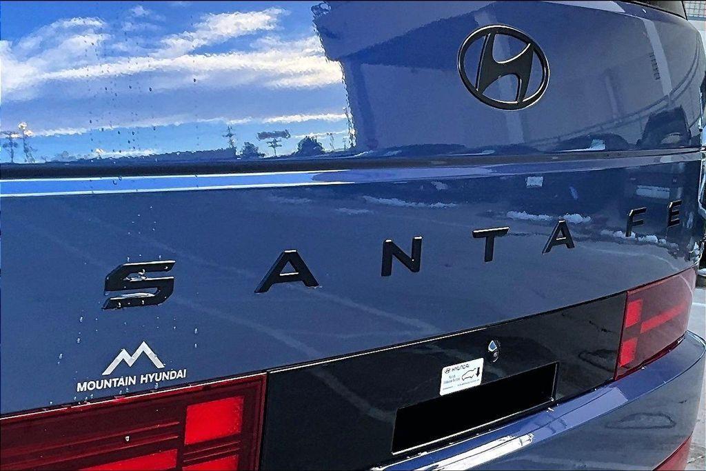 new 2026 Hyundai SANTA FE HEV car, priced at $46,715