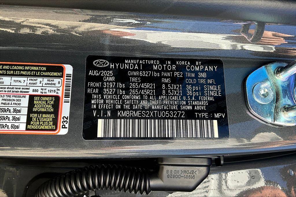 new 2026 Hyundai Palisade car, priced at $53,210