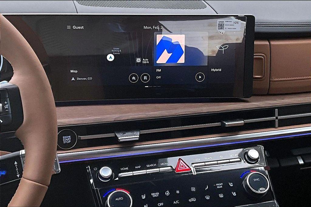 new 2026 Hyundai SANTA FE HEV car, priced at $44,400