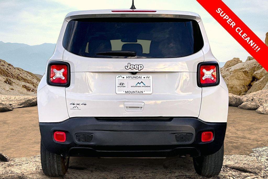 used 2023 Jeep Renegade car, priced at $17,797